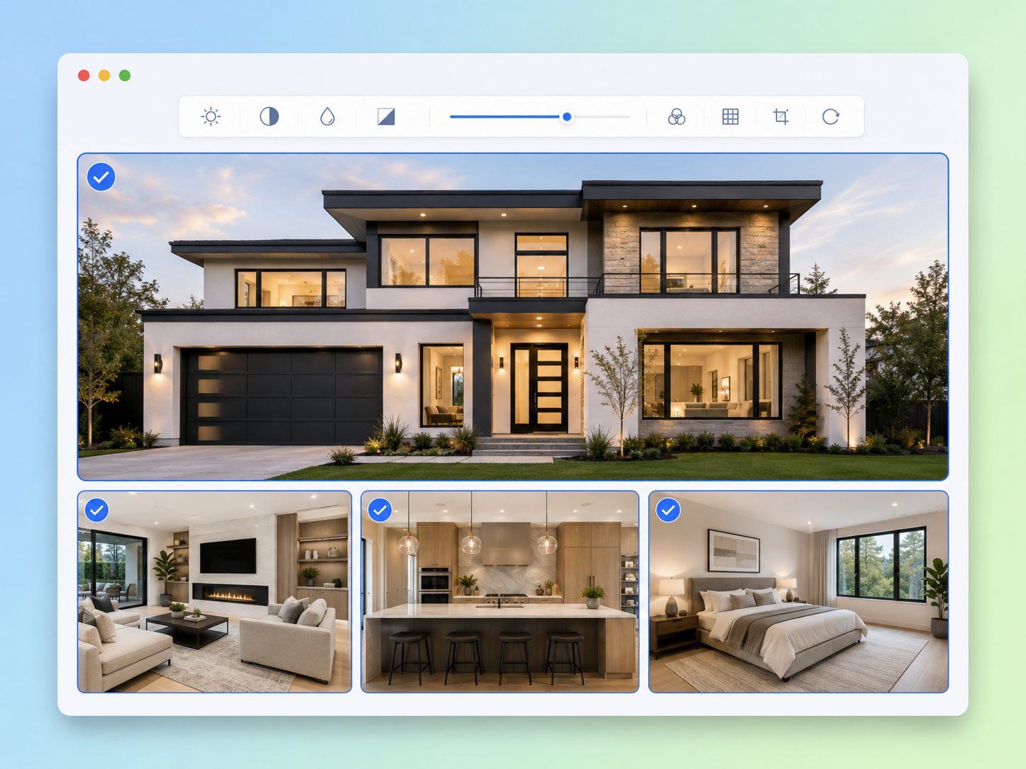 Prepare Cohesive Property Galleries