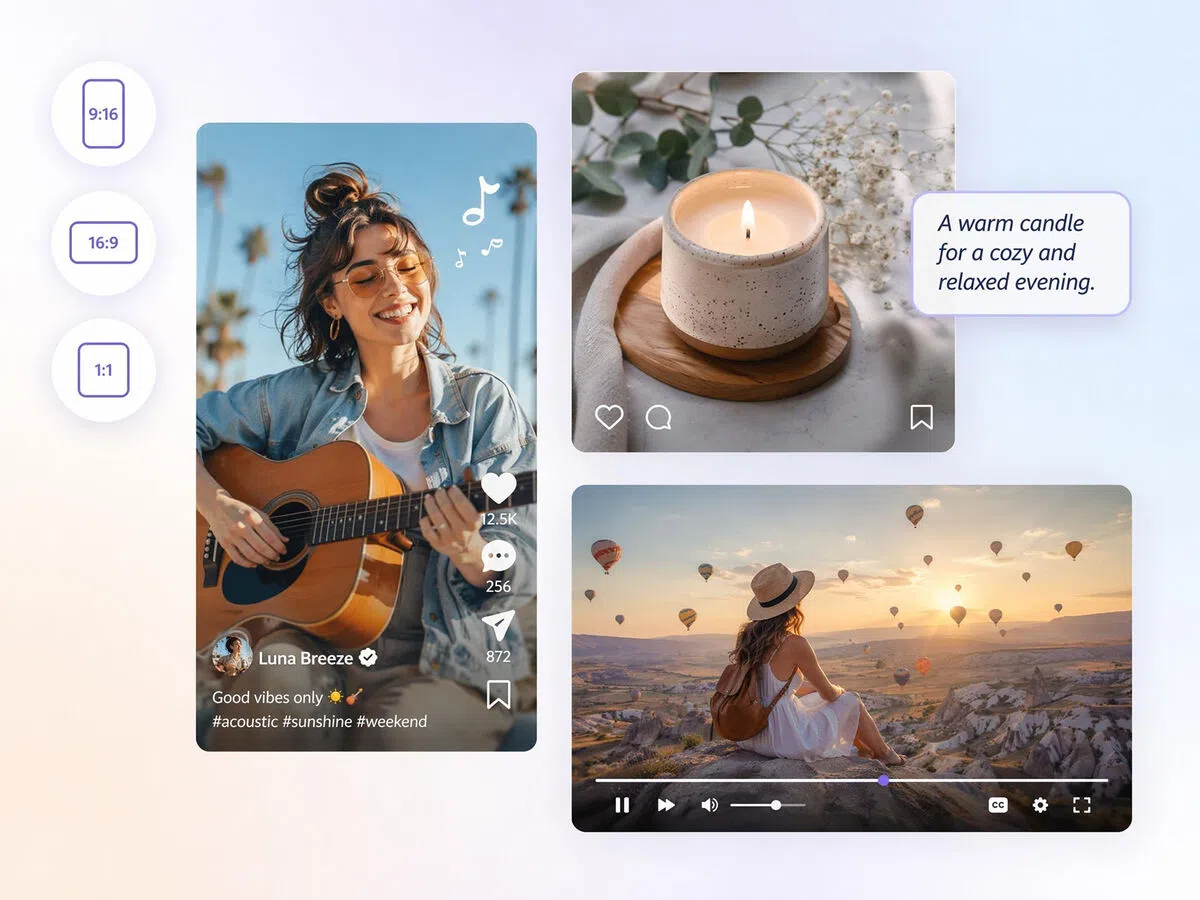 Export for YouTube, TikTok, Instagram, and Ads