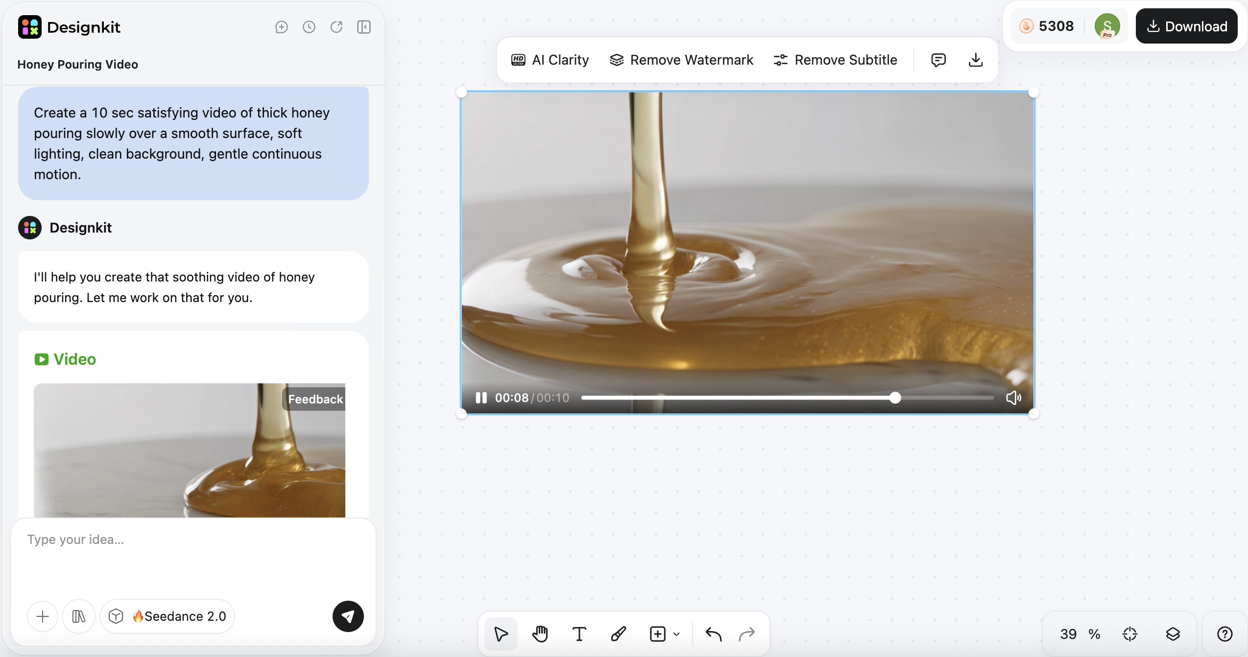 How to Make Your Own Satisfying Clip with AI How to Make Your Own Satisfying Clip with AI
