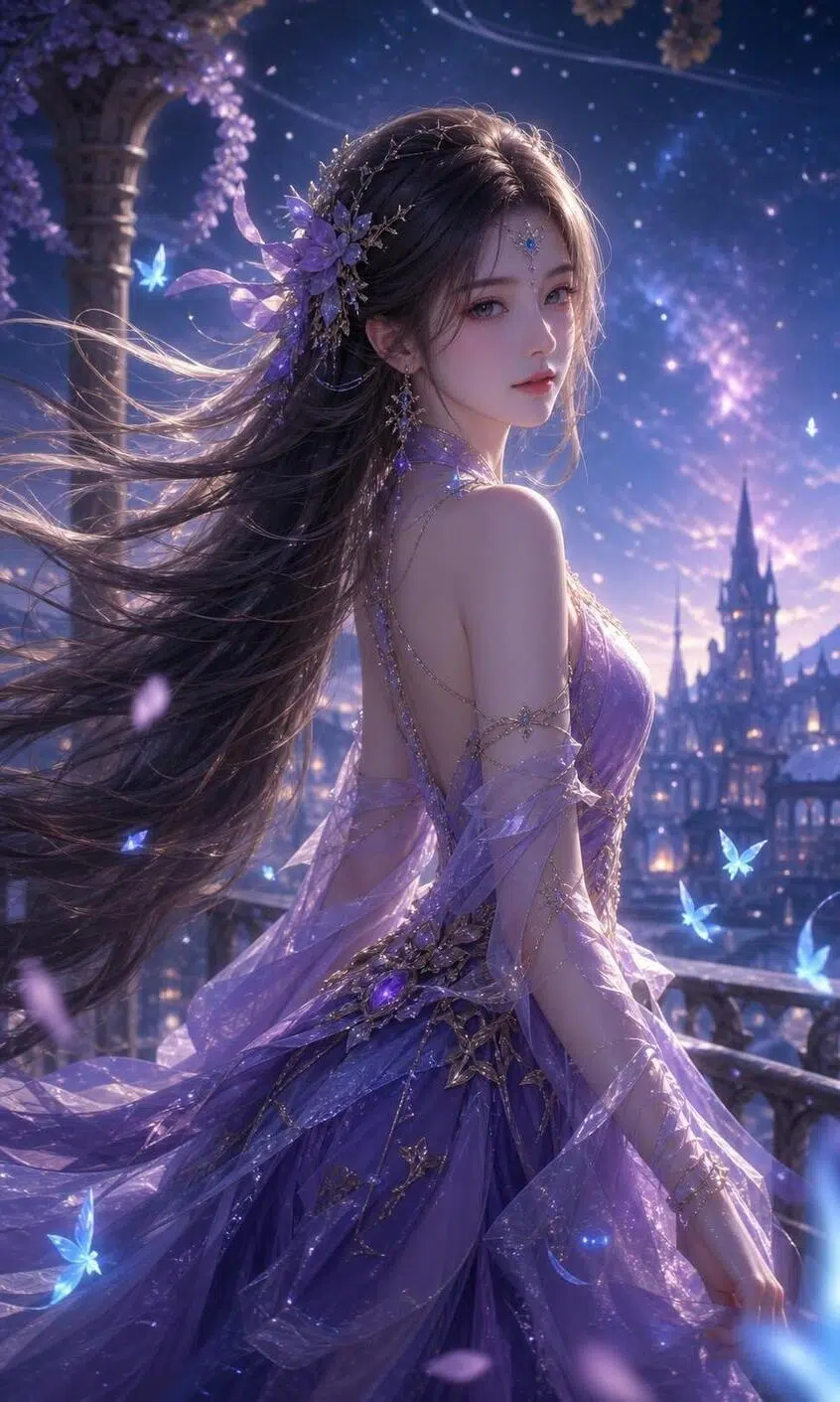 Fantasy Girlfriend Character