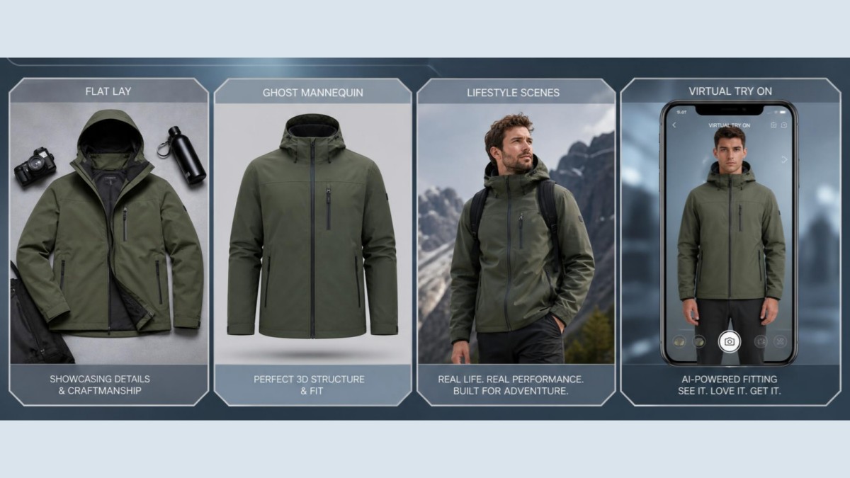 ai clothing photography generator