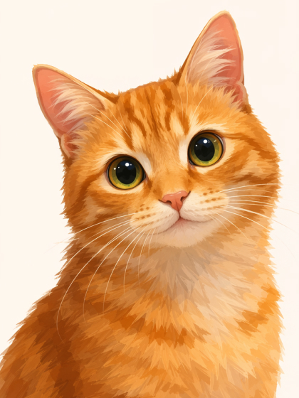 Cartoon Pet Portrait