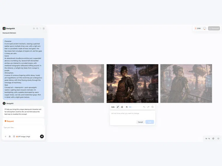 Customize Your Visual Direction