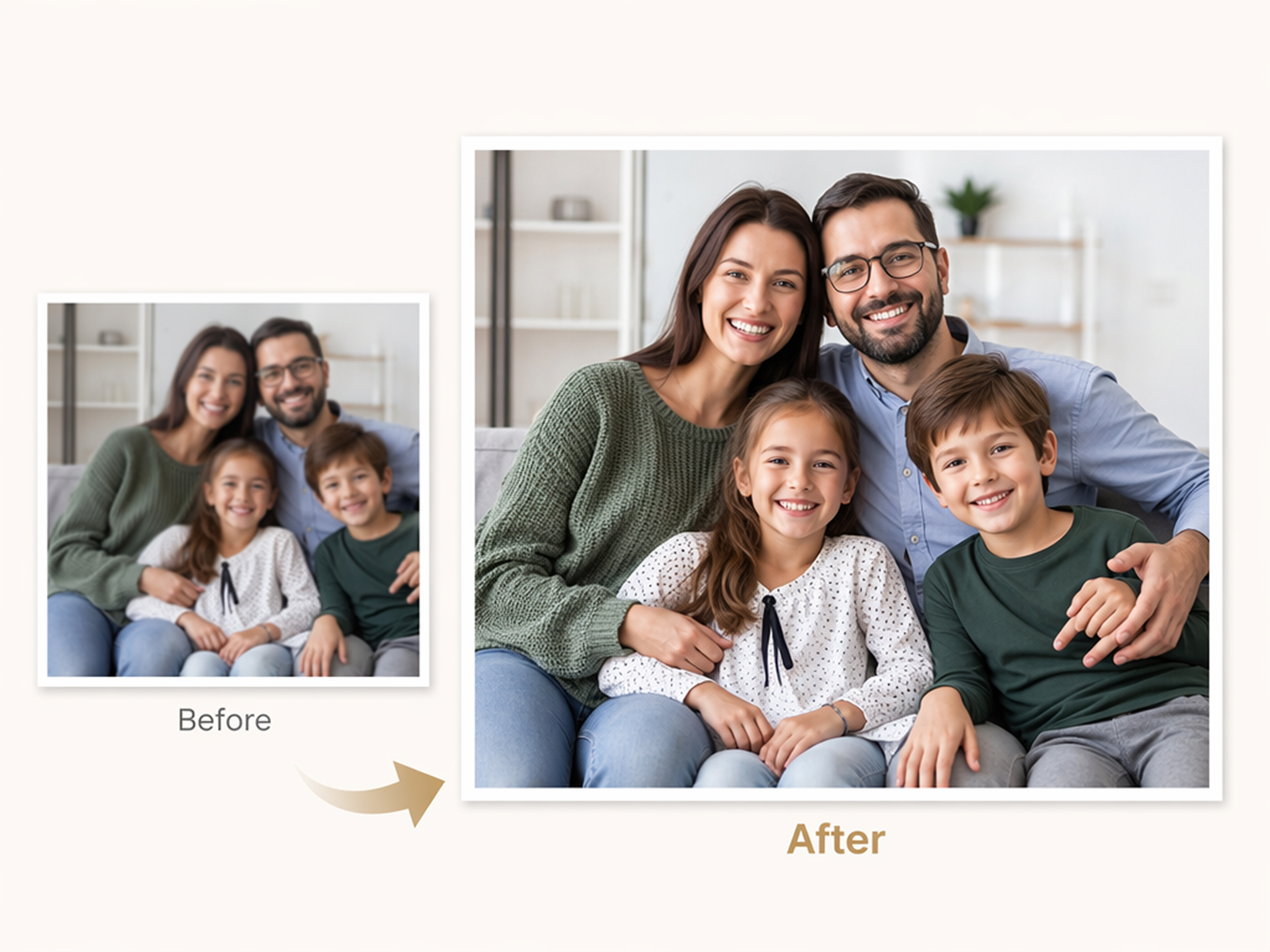 Enlarge Old or Low-Resolution Photos