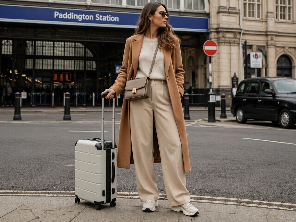 A Comfortable Travel Outfit A Comfortable Travel Outfit