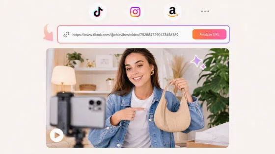 Convert any link to video