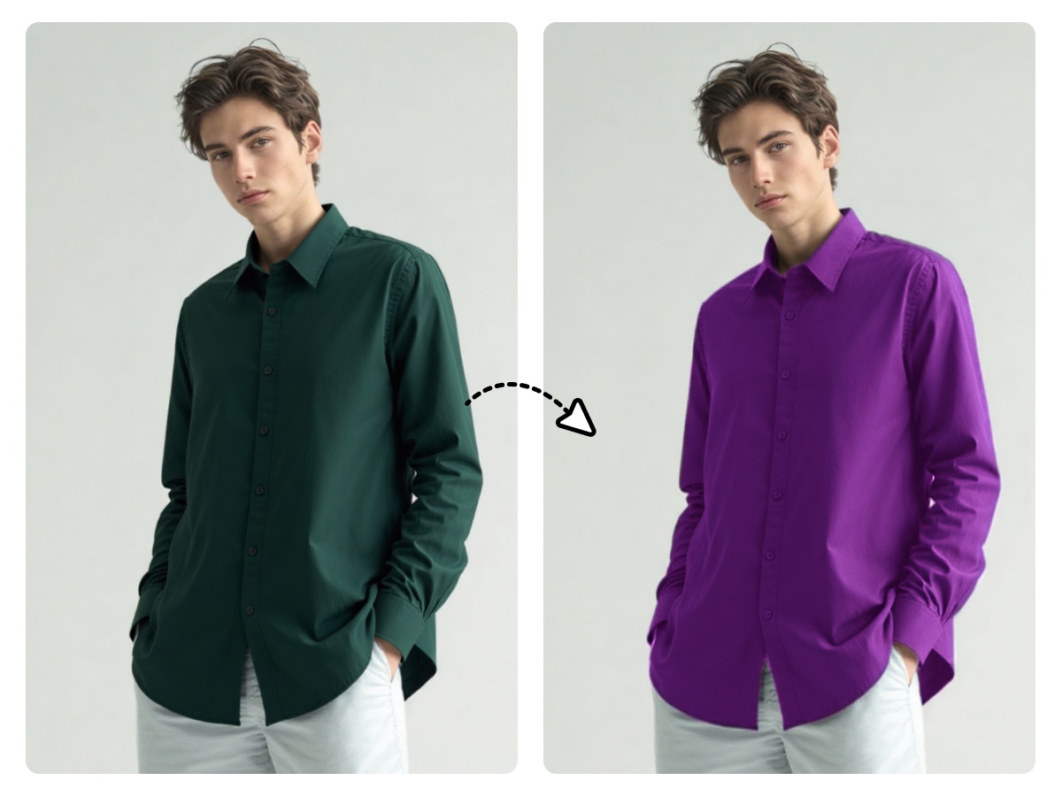 Expand Product Variants Without Extra Photoshoots