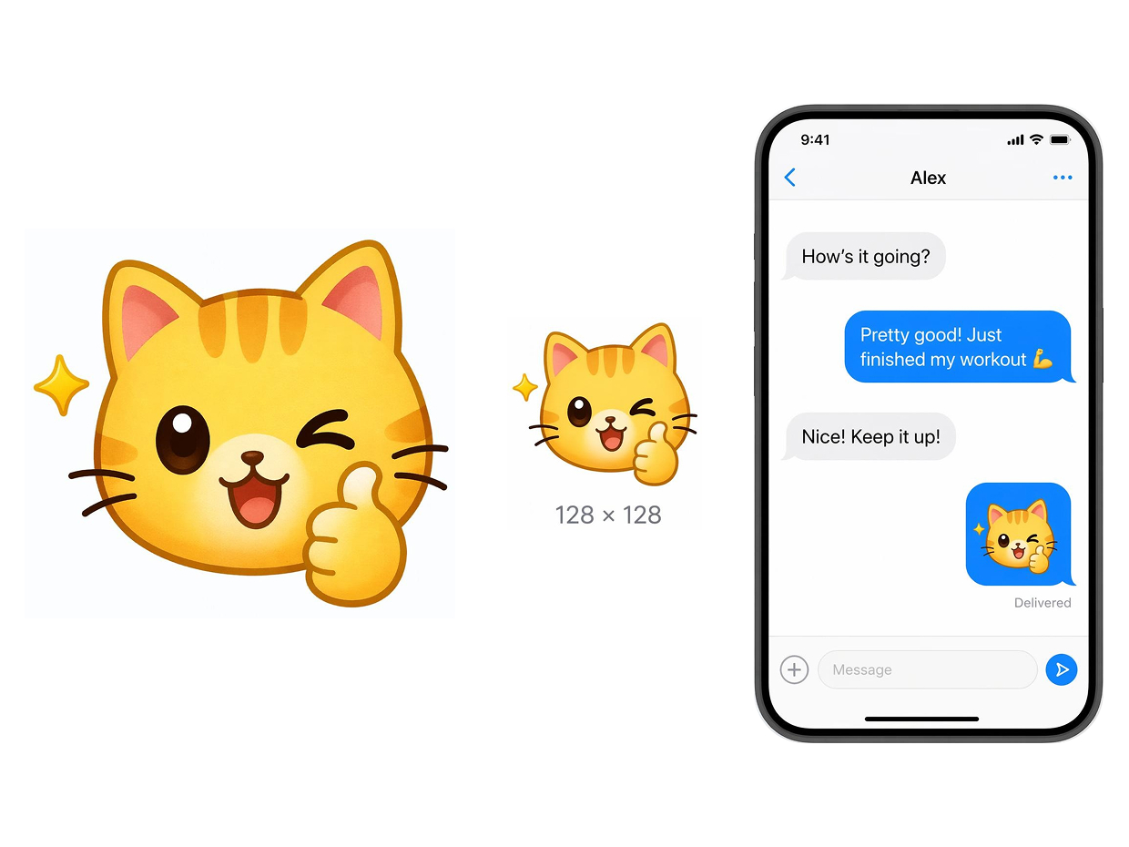 AI Keeps the Emoji Easy to Recognize
