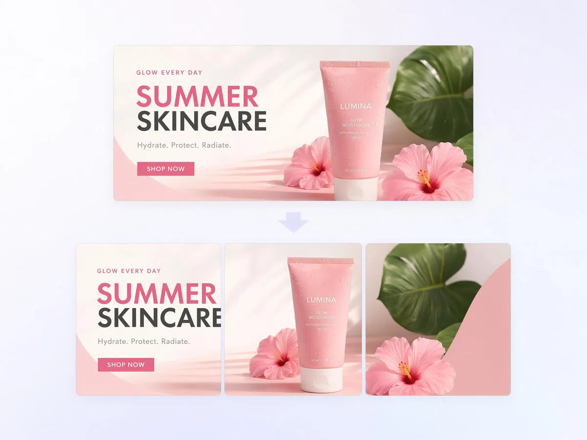 Create TikTok Shop and Campaign Banners