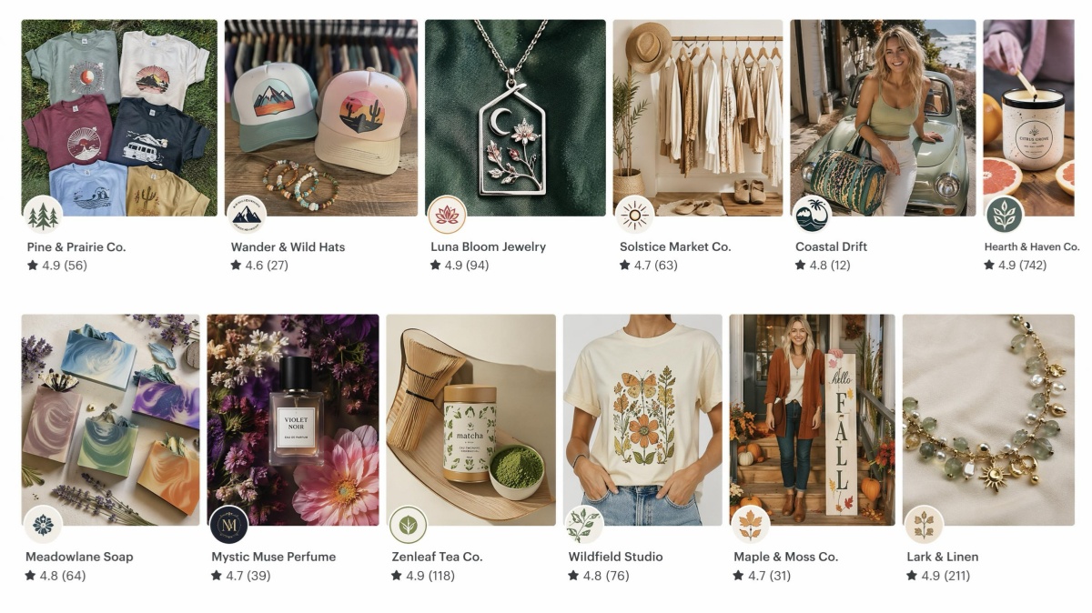 Places to Sell Handmade Products