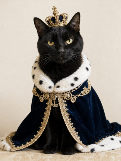Funny Pet Portrait