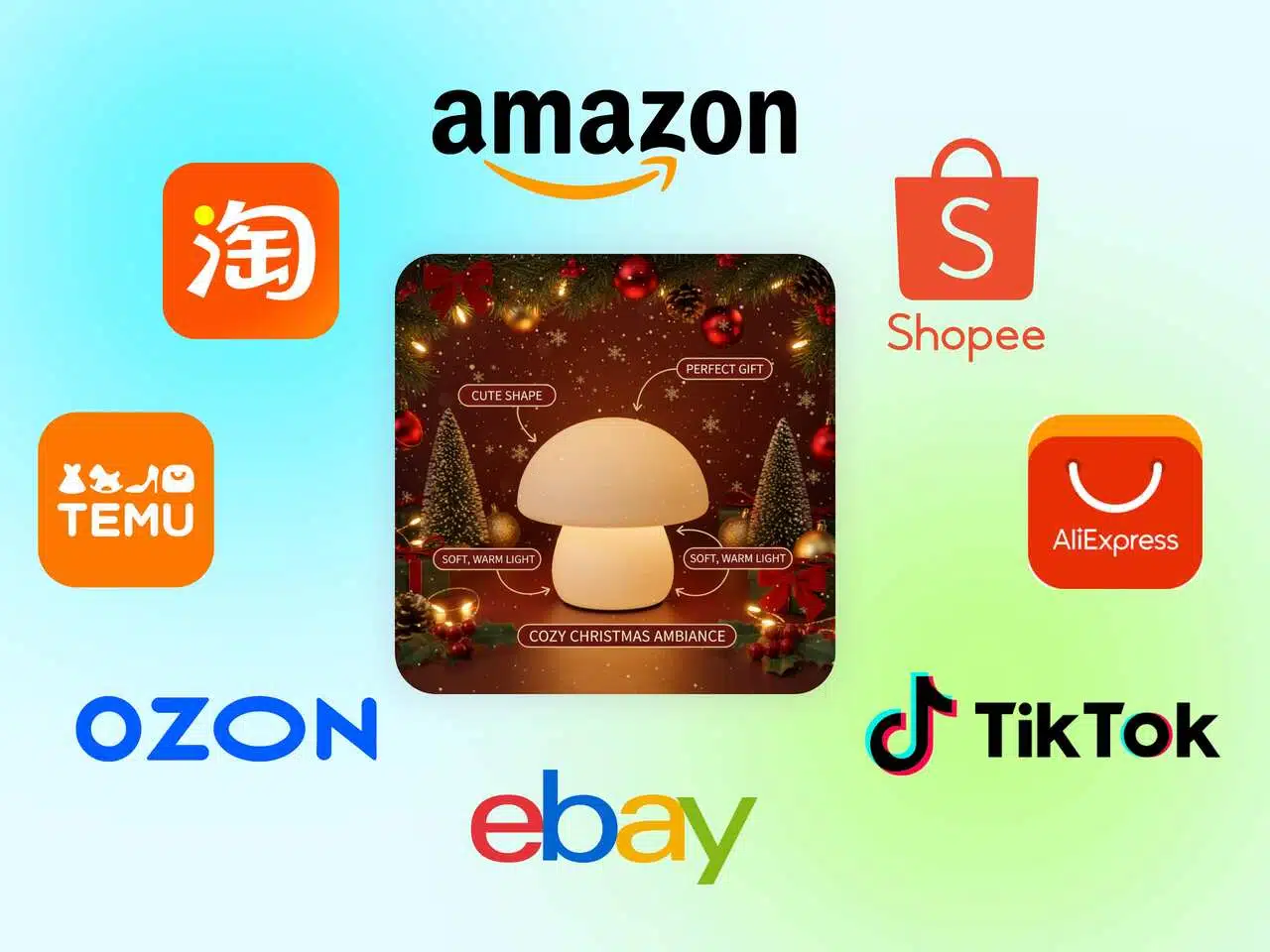 Optimized for E-commerce Platforms