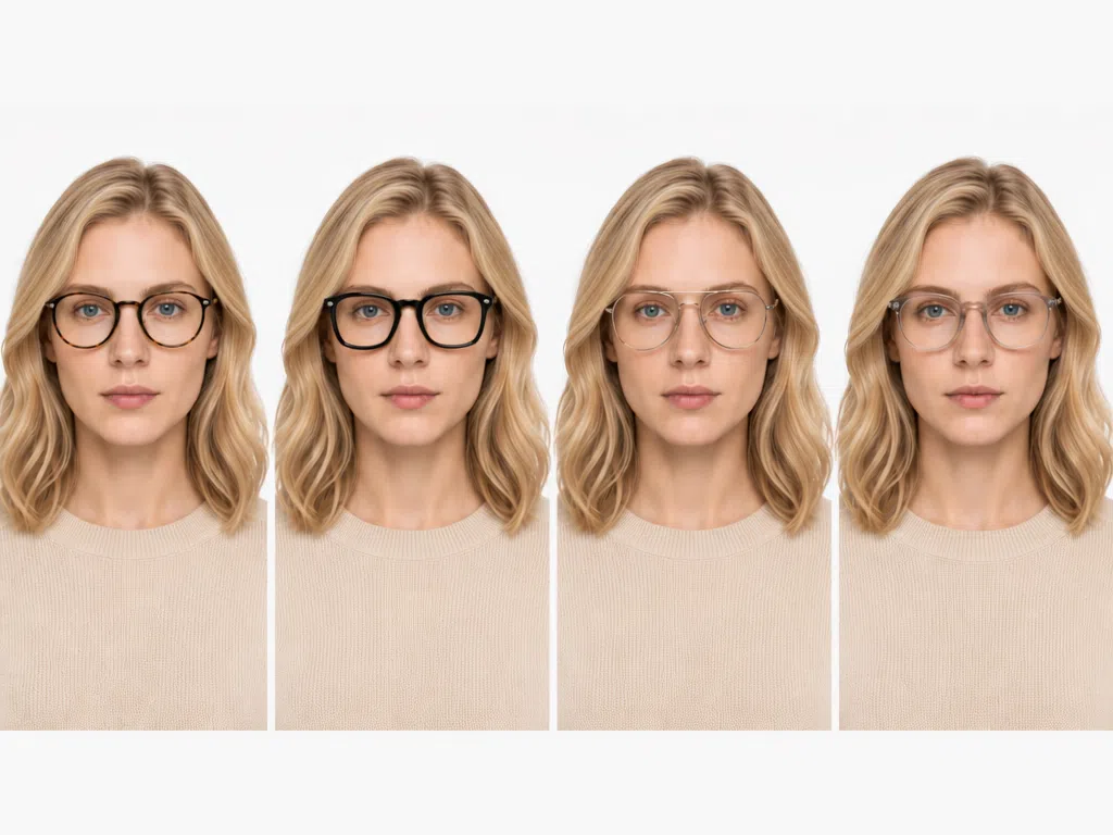 Compare Frame Styles on the Same Portrait
