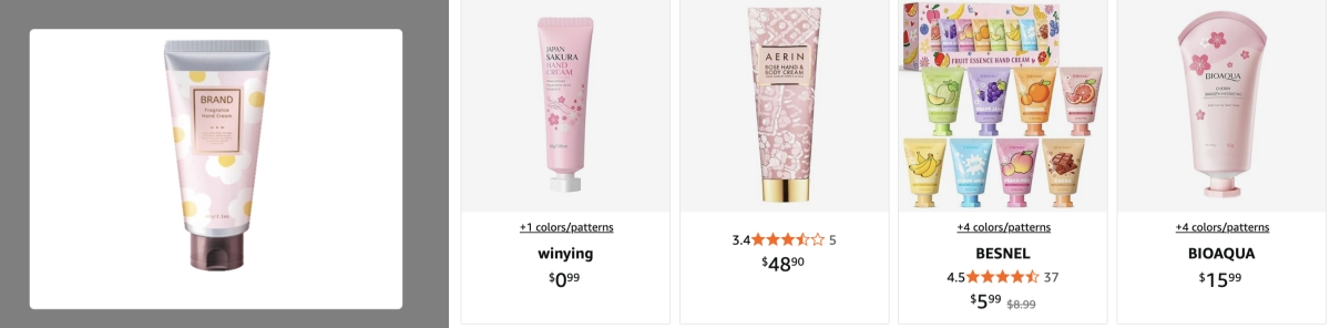 Search Products by Image on Amazon