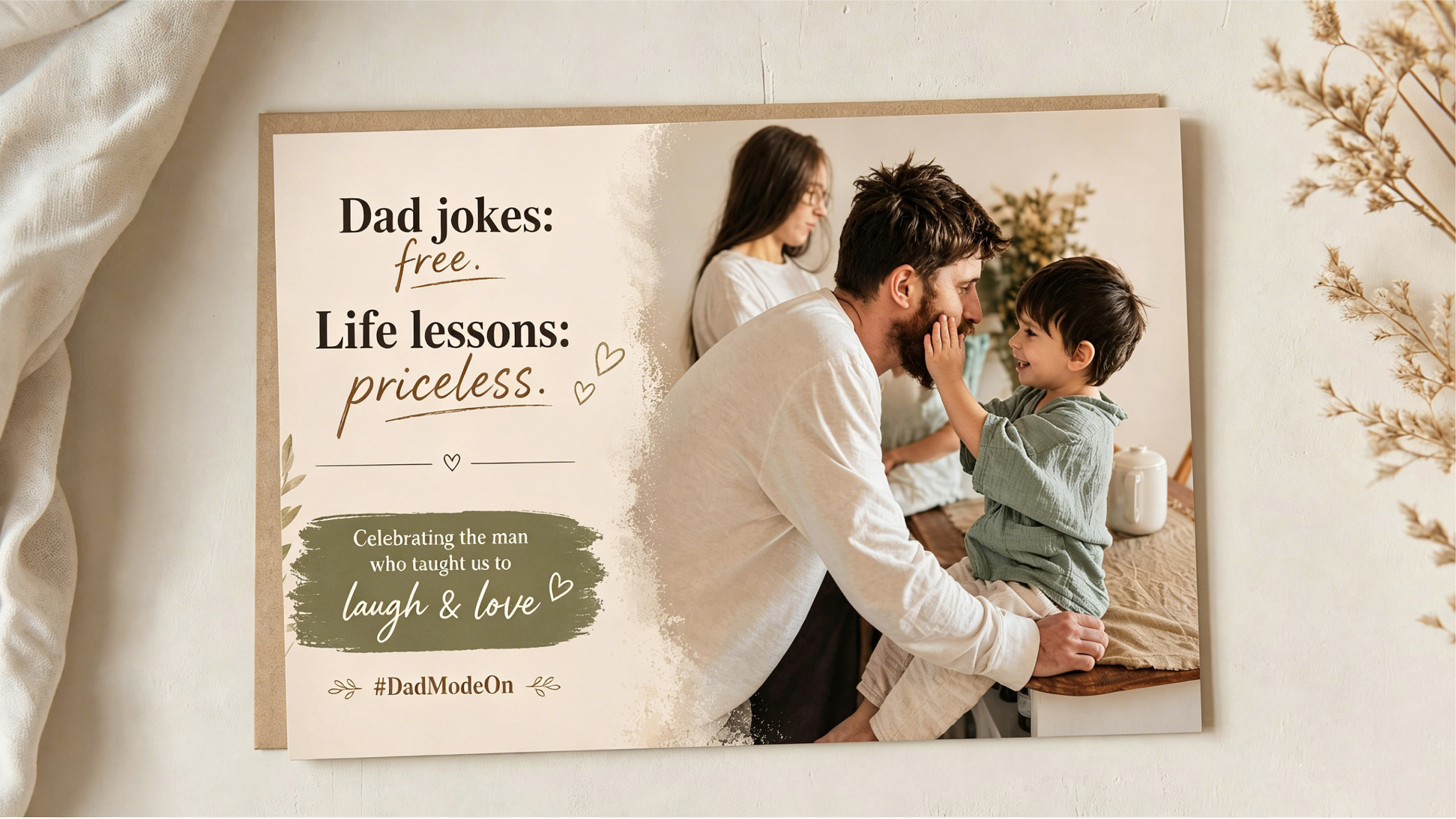 fathers day card 