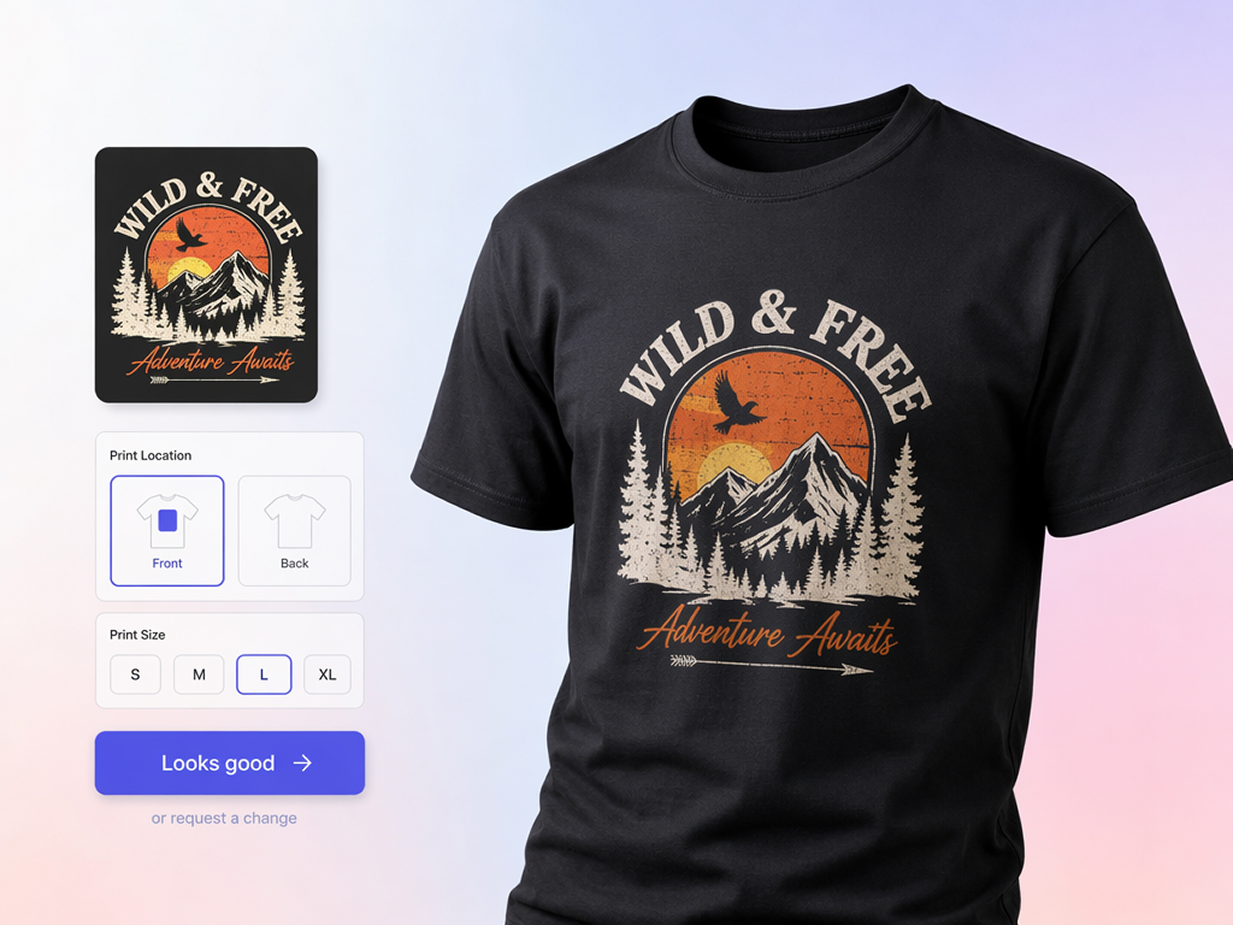 Test Designs Before Printing and Shipping