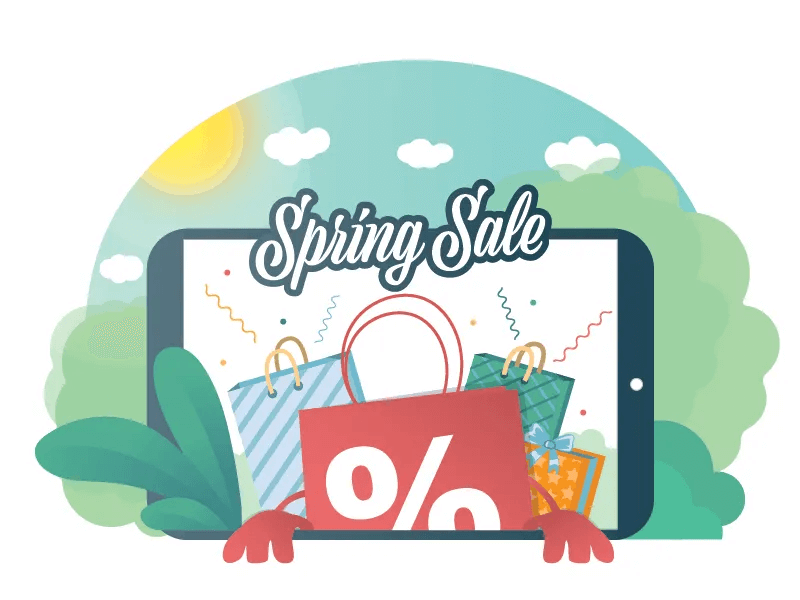 amazon spring sale