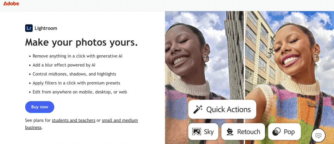 adobe lightroom - tool for amazon product photography
