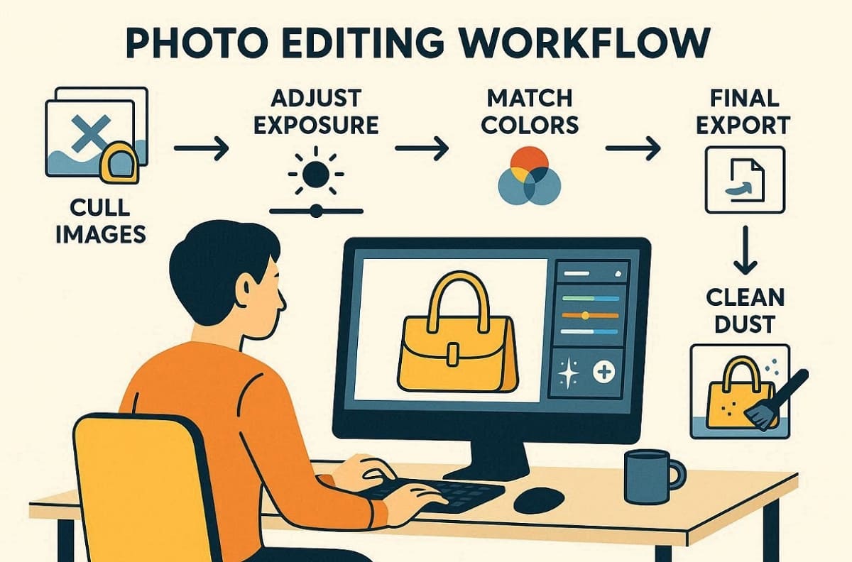 lifestyle product photos editing