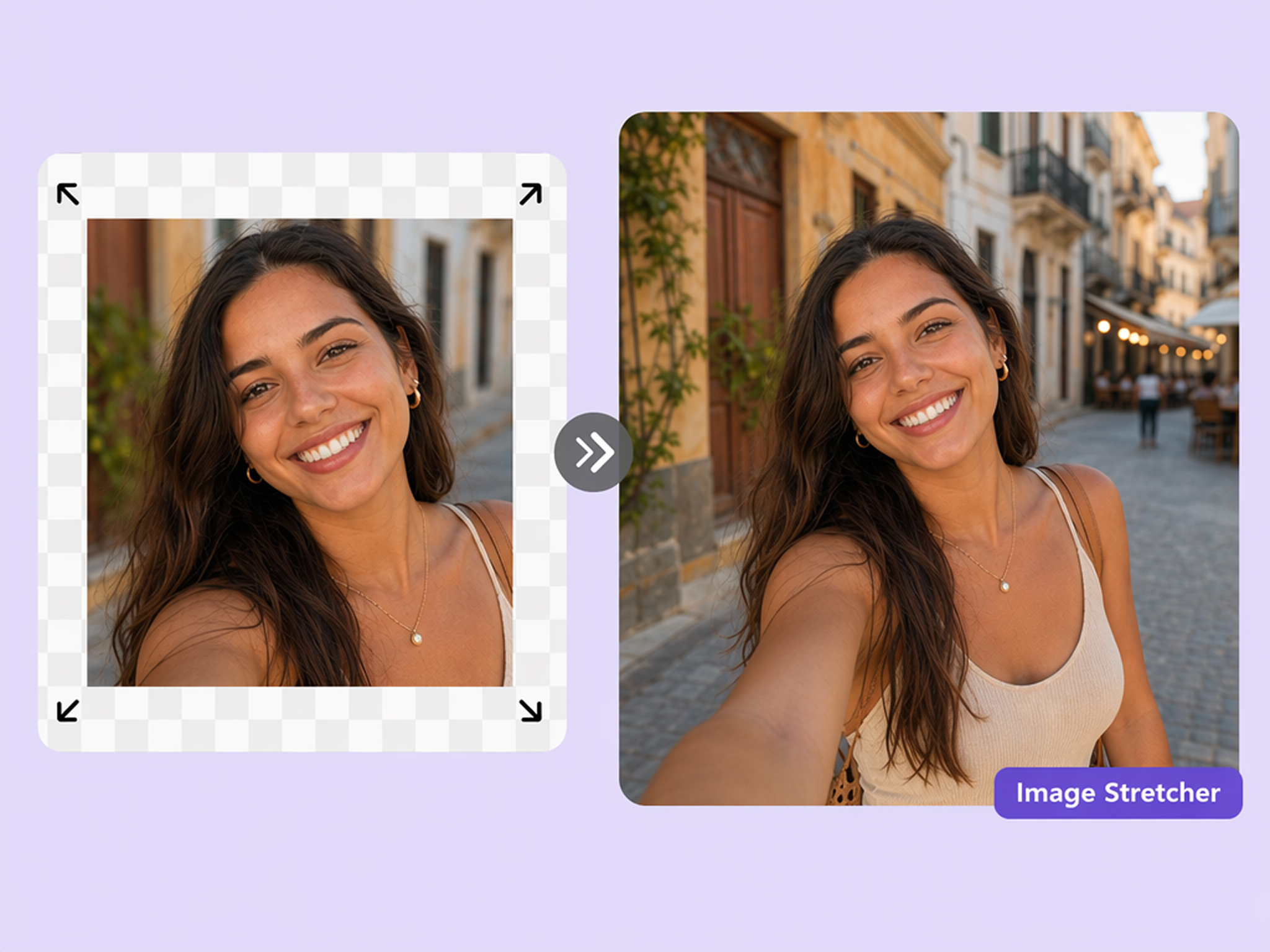Change Aspect Ratio Without Cropping