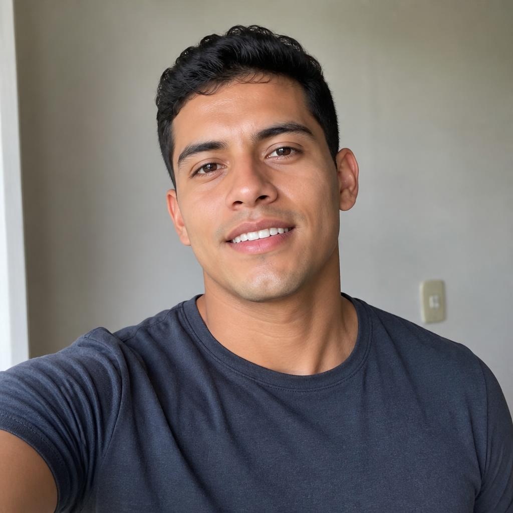 College student Daniel W.