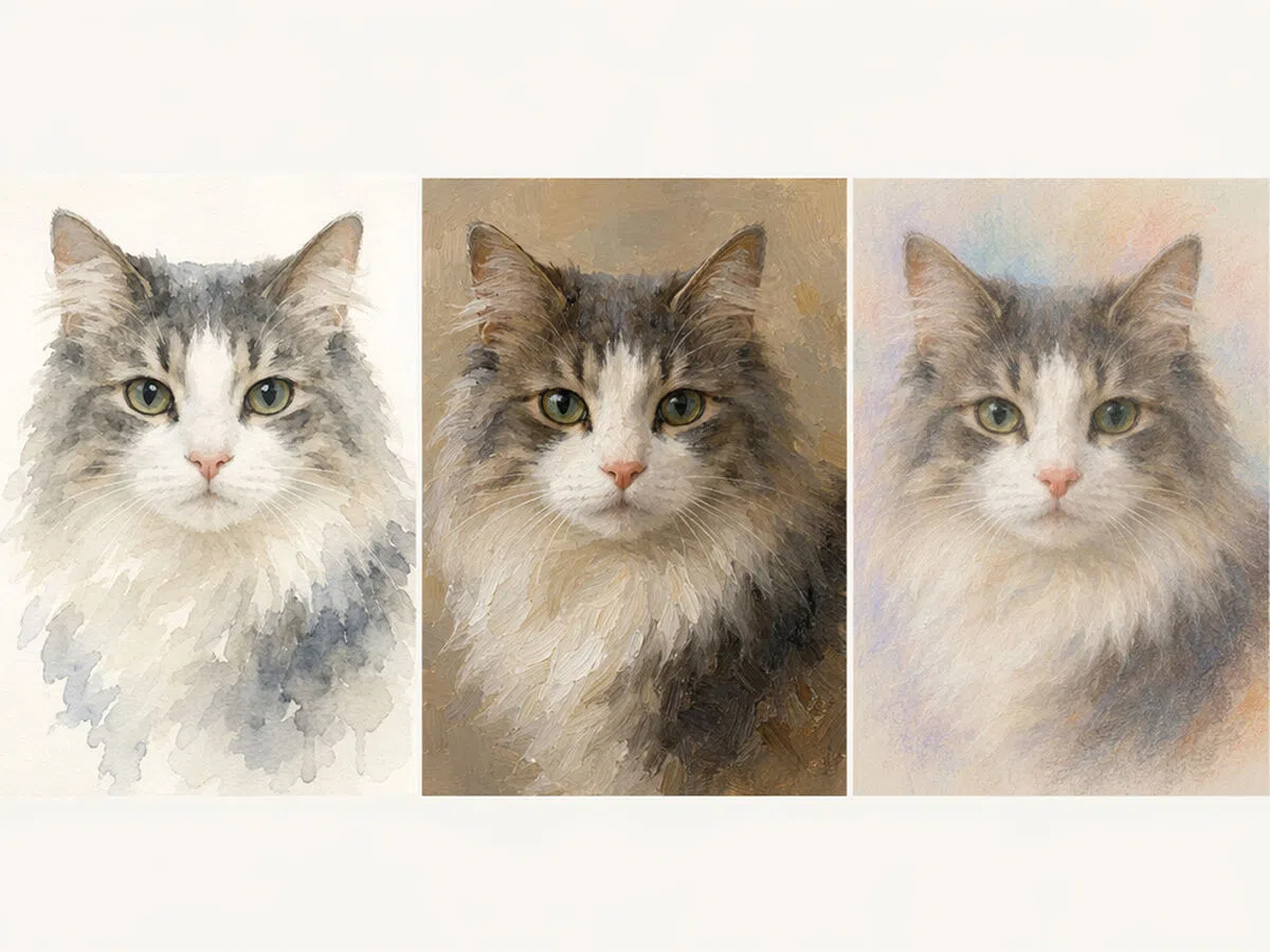 Compare Different Artistic Styles