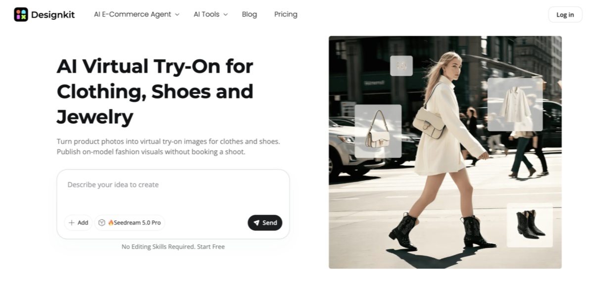 AI Virtual Try-On for Clothing