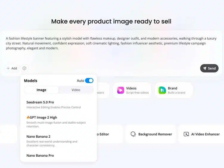 Describe Your Banner or Upload Assets