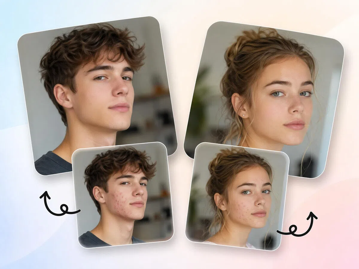 Smooth Skin and Keep It Realistic