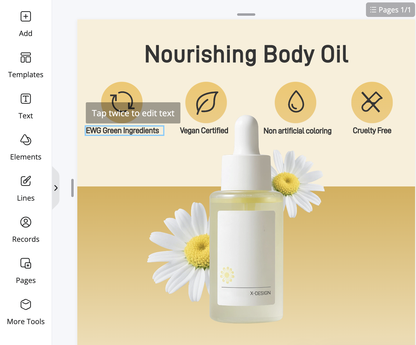 design marketing visuals