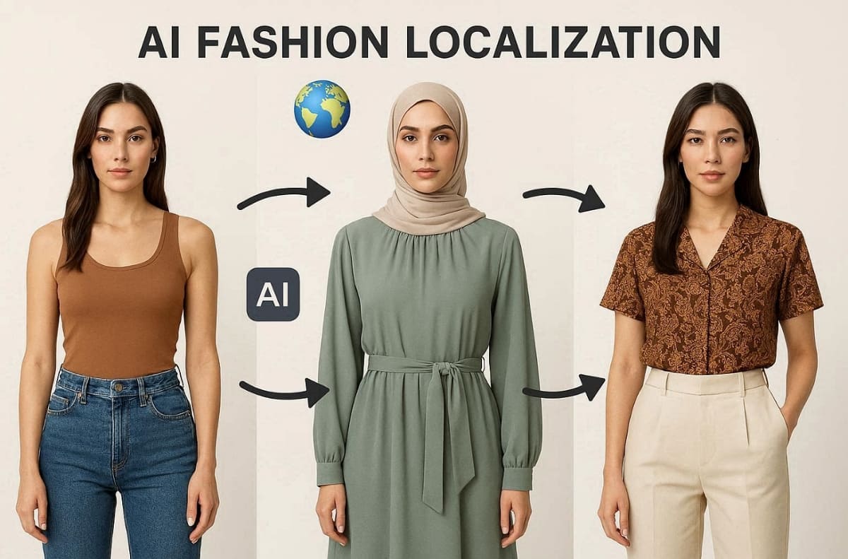 ai fashion localization