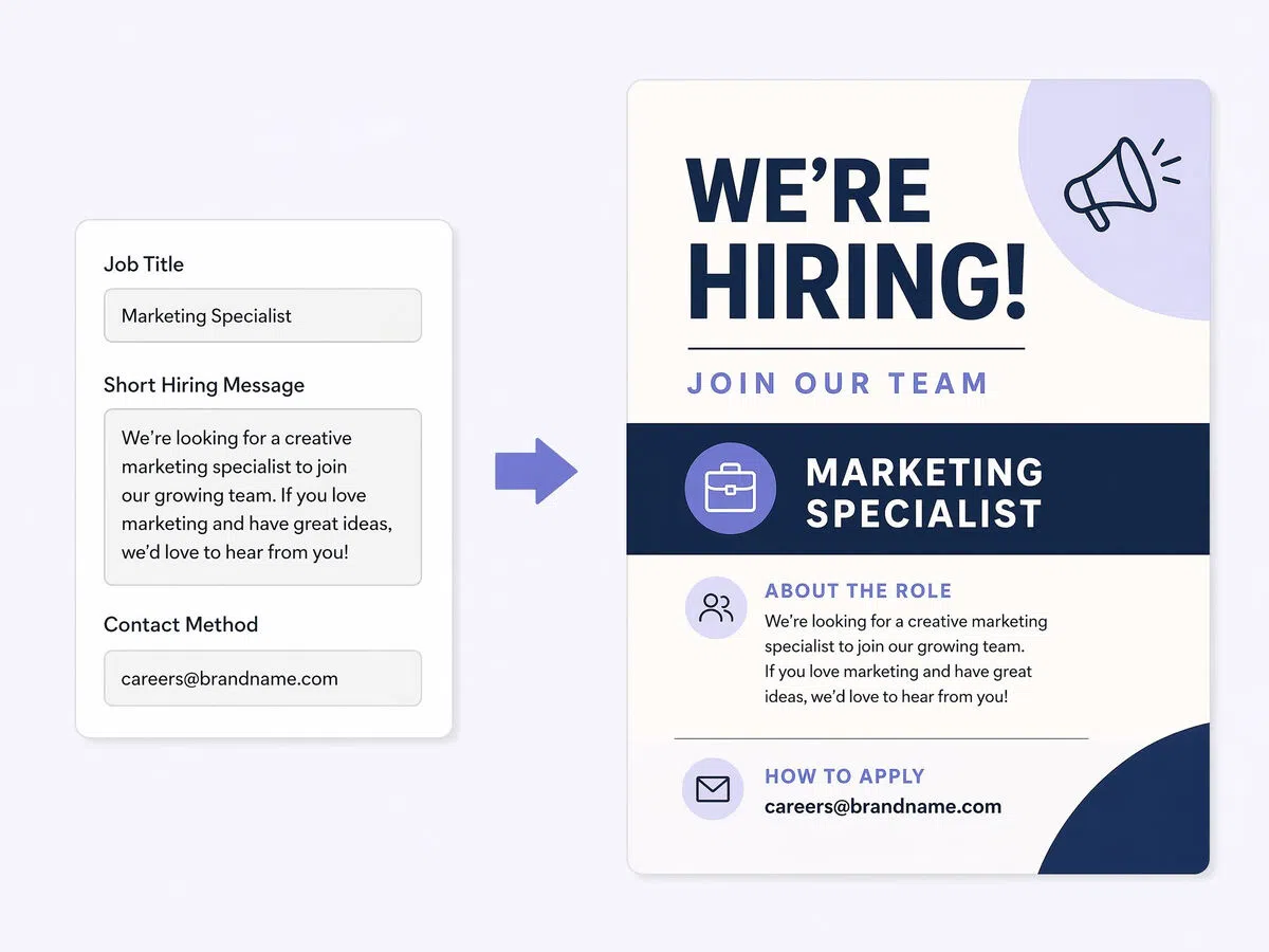 AI Shapes Hiring Details into Clear Sections