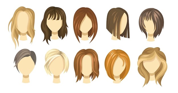types of bangs
