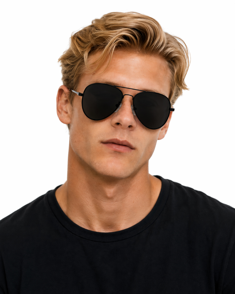 AI Generated Portrait with glasses