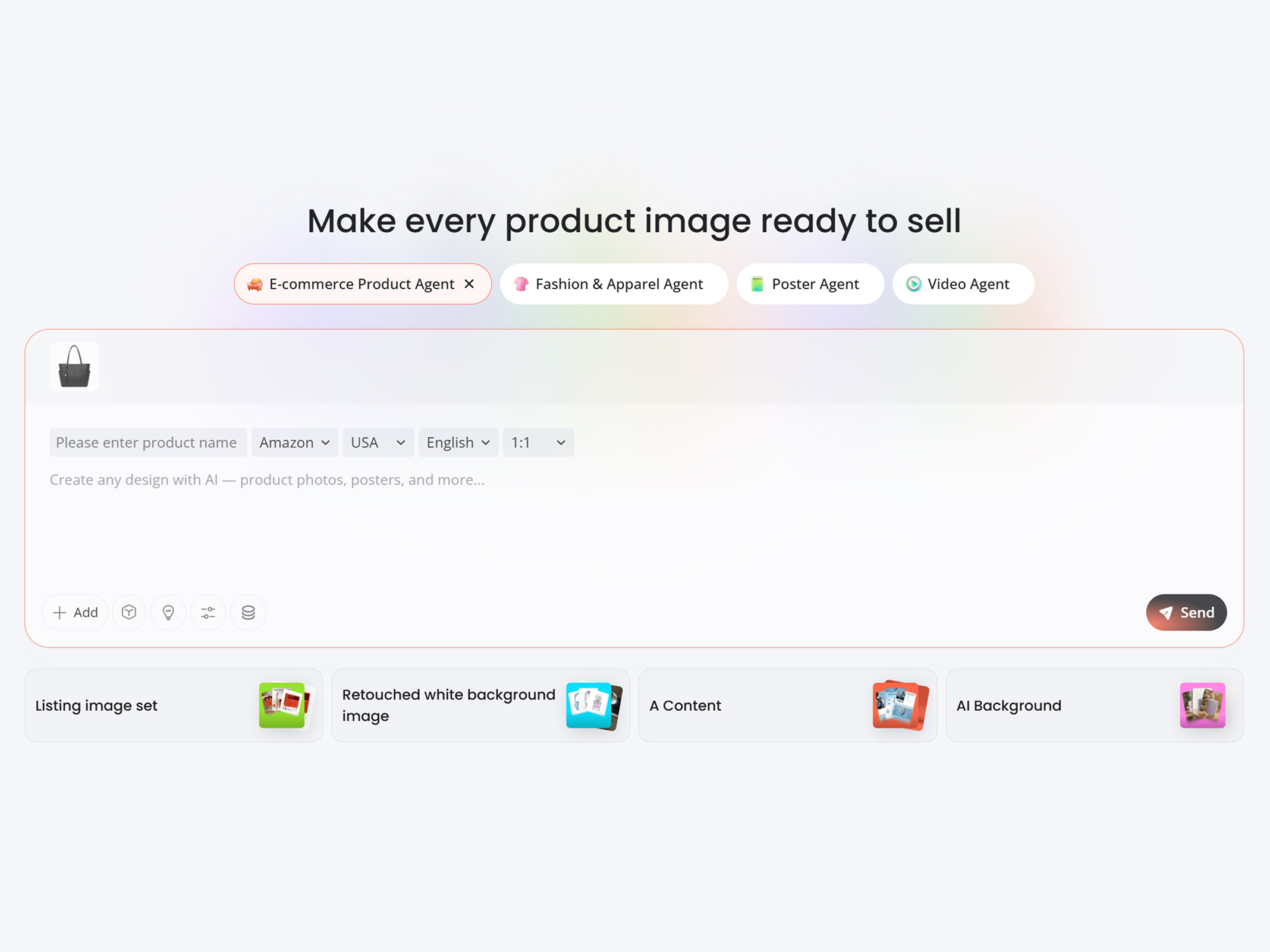 Upload Your Product Image