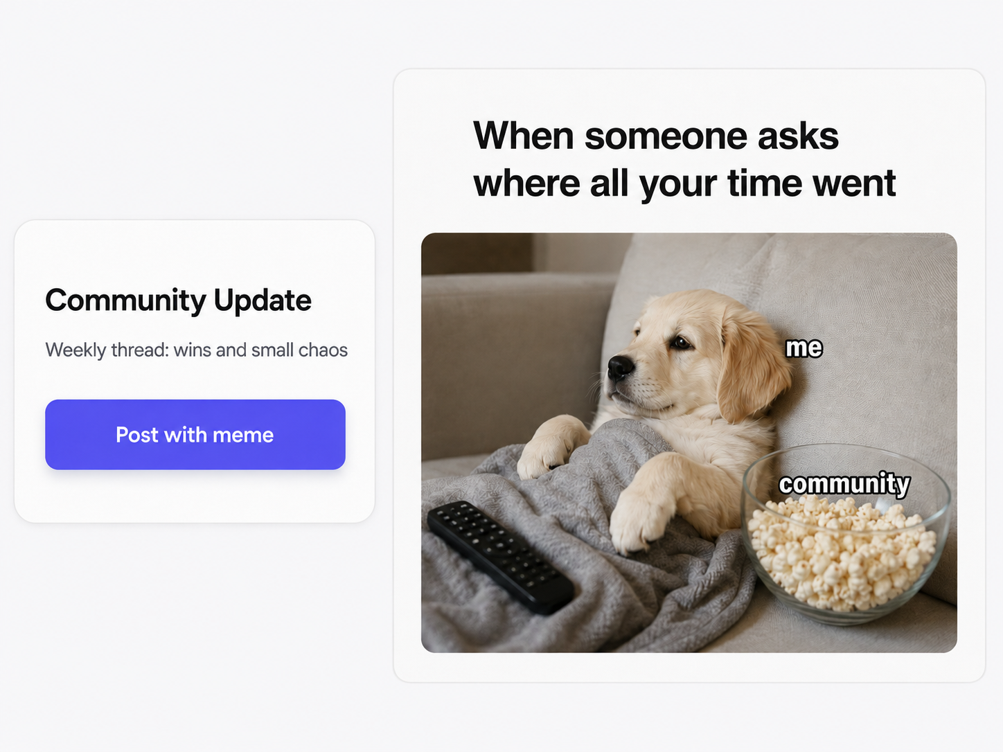 Make Shared Conversations Easier to Recognize