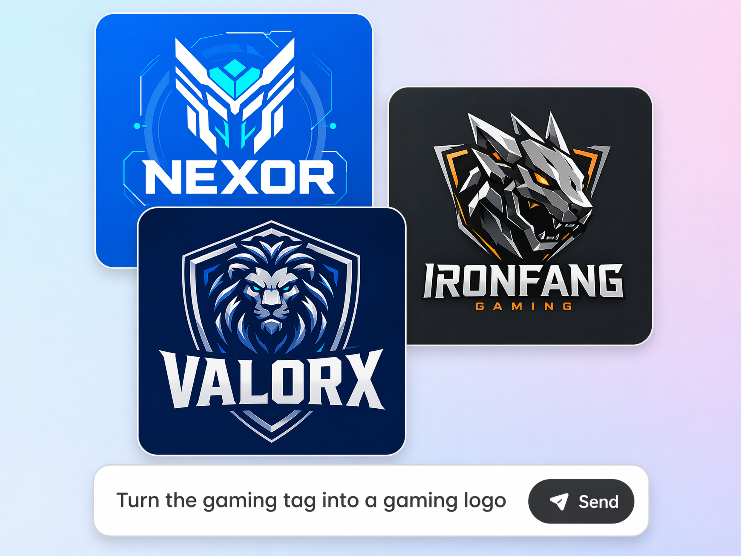 Generate a Logo from a Gamer Tag