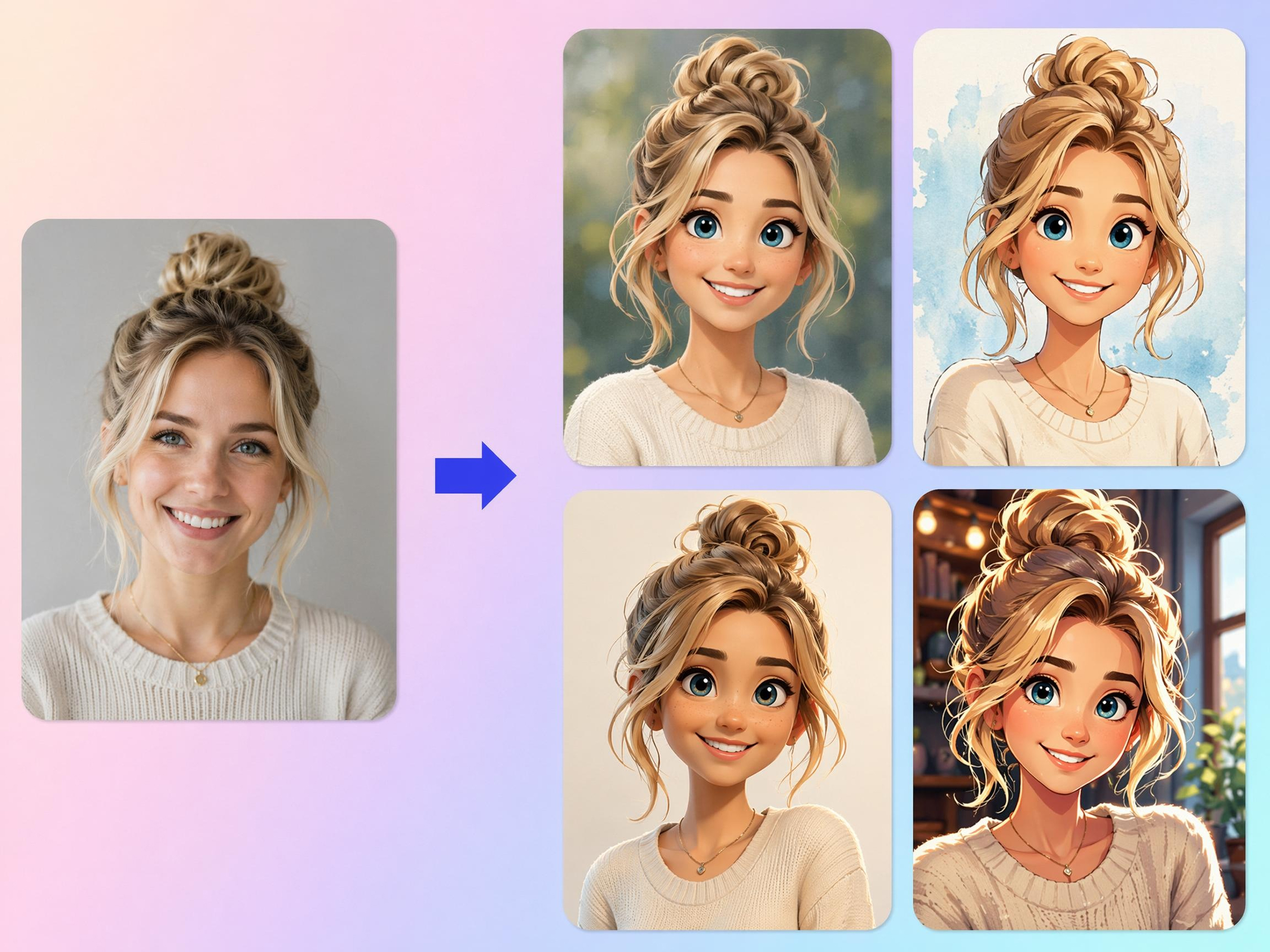 Generate channel emojis and stickers for your community.
