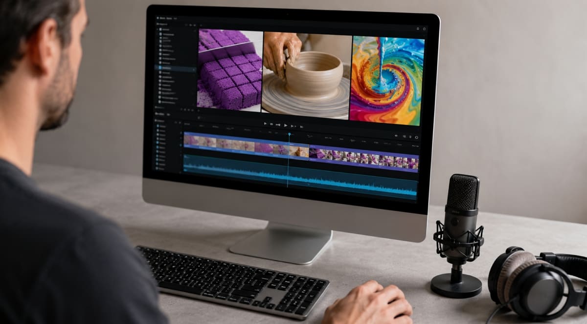 sound editing of satisfying videos sound editing of satisfying videos