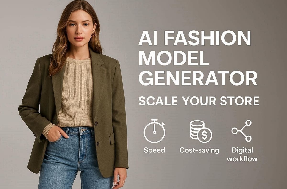 define ai fashion model