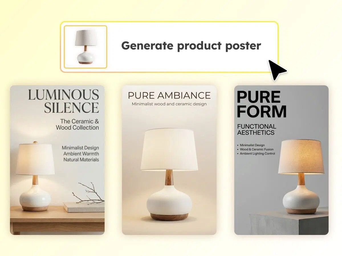 Designkit ai product photography generator