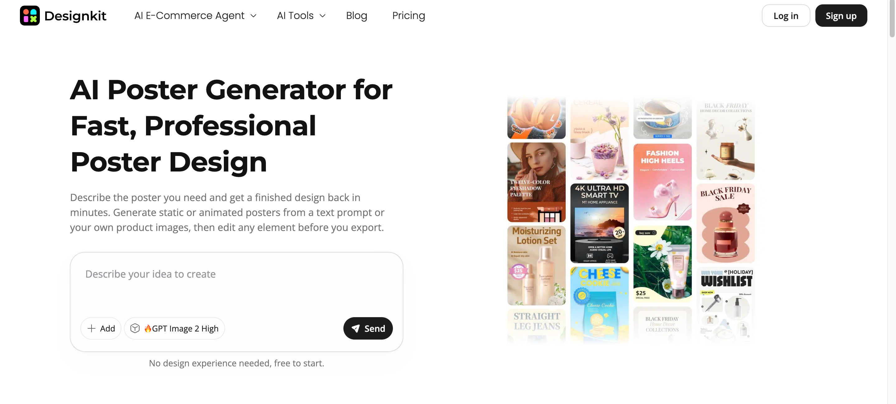 Best AI Poster Generators in 2026 Designkit