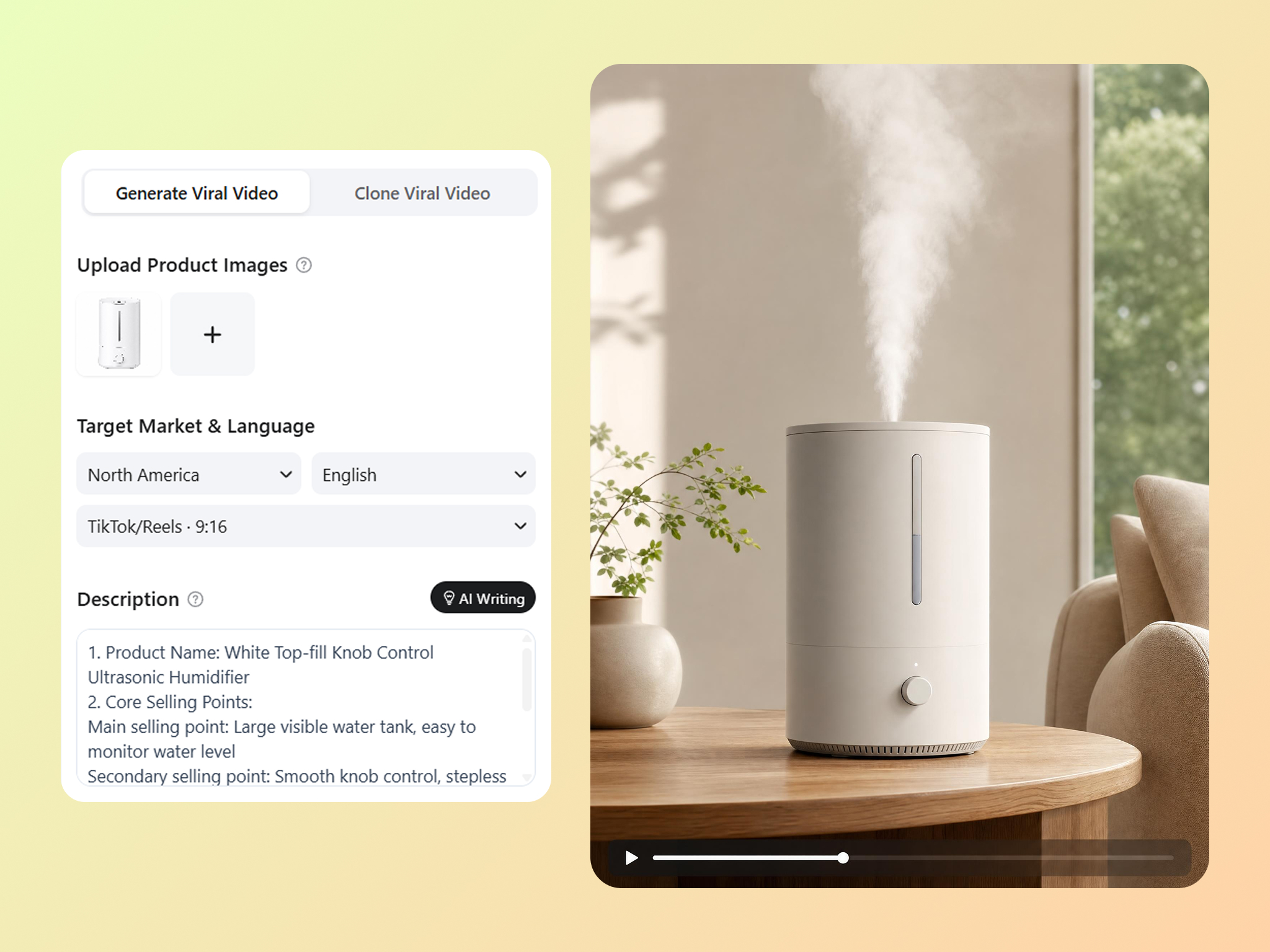 Generate Shoppable TikTok Shop Ads From Product Images