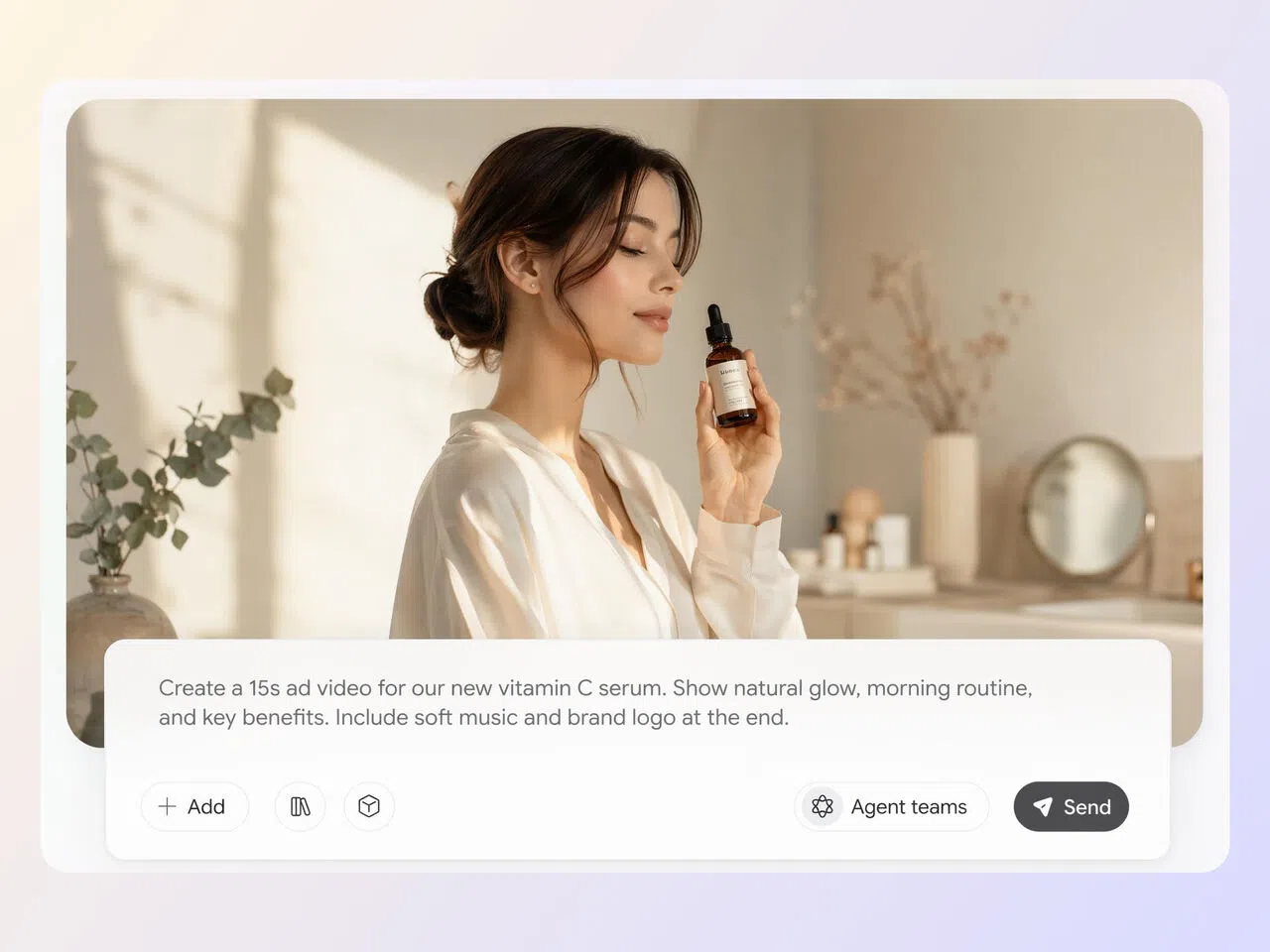 Turn Ad Copy Into Video Variations for Campaigns
