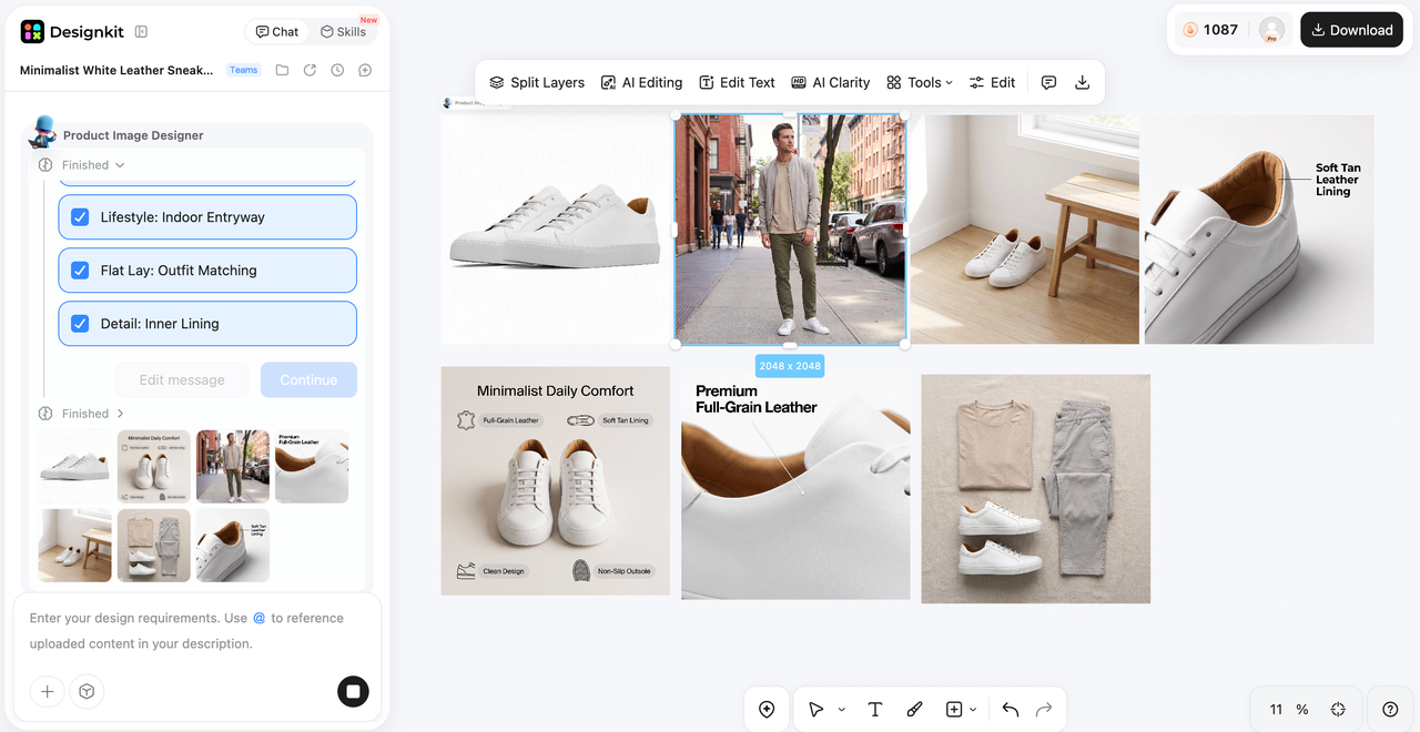 3 Steps to Create Poshmark Product Listings with Designkit Review and Prepare Listing Images