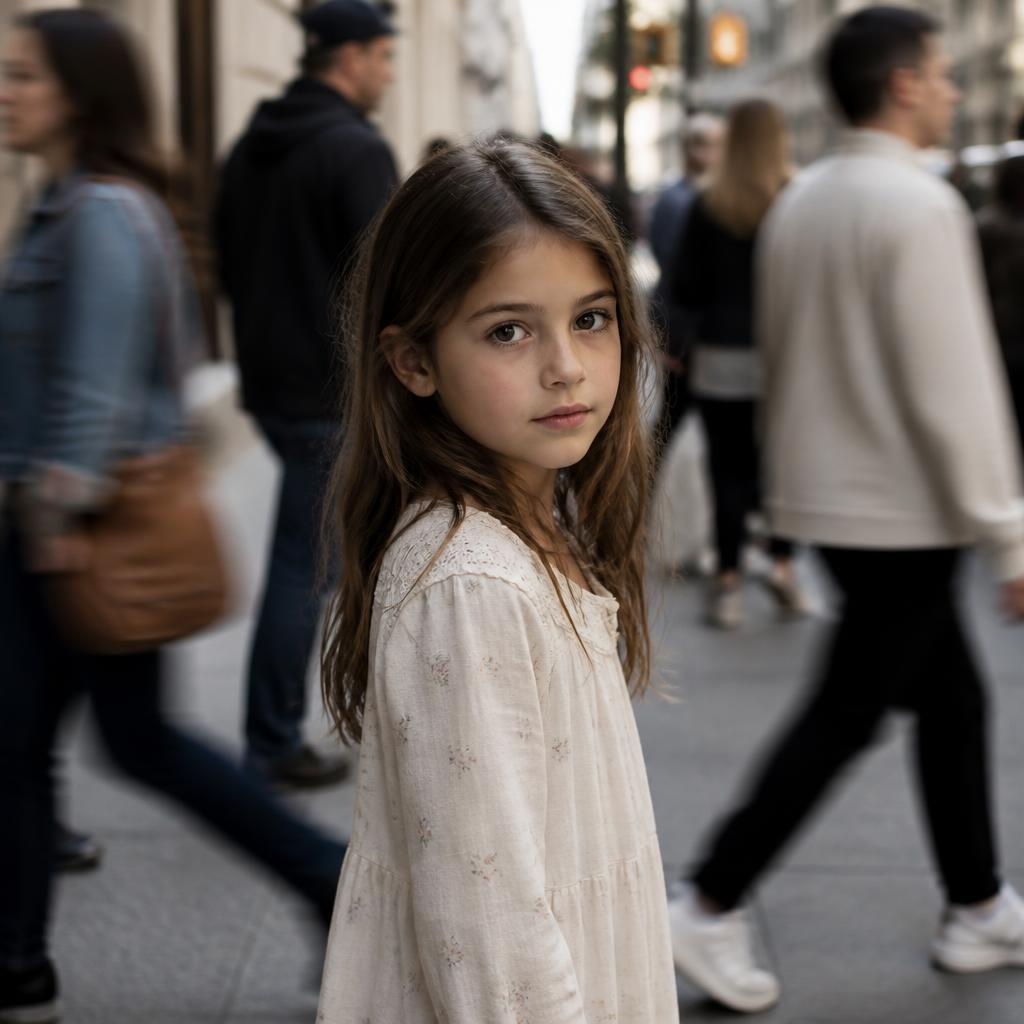 remove people from photo sample