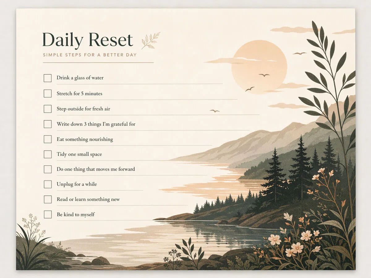 Choose My Checklist Style