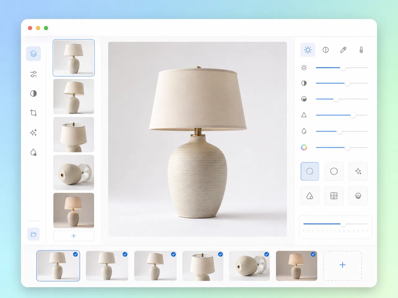 Prepare Catalog Updates in Batches