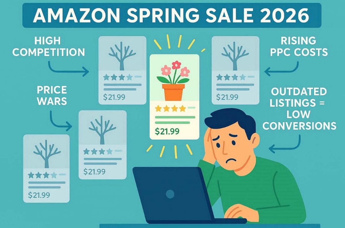 amazon spring sale competition