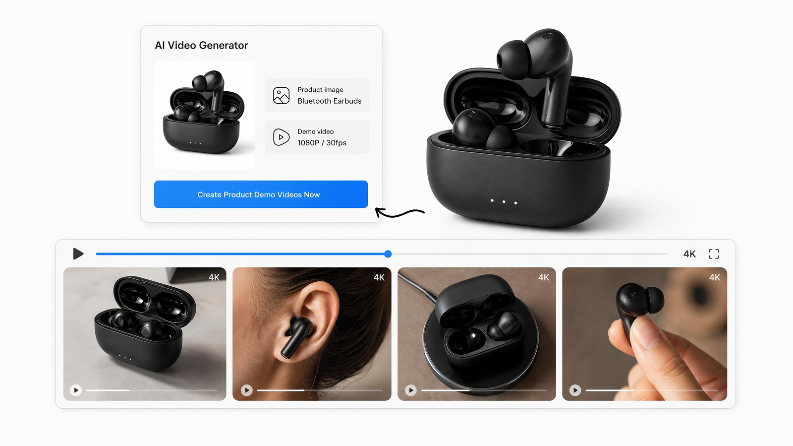 Generate Product Videos from Images